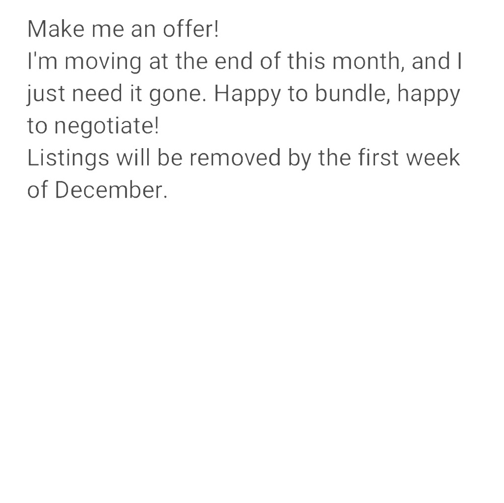 LAST CHANCE!